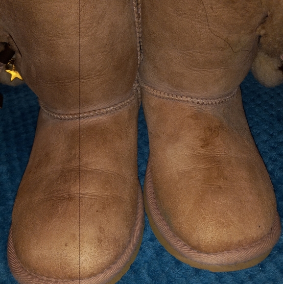 UGG light pink boots - Picture 1 of 5